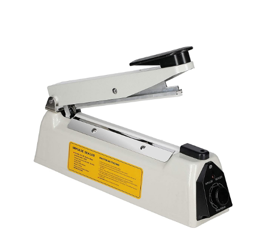 Selladora manual para empacar dulces 200mm