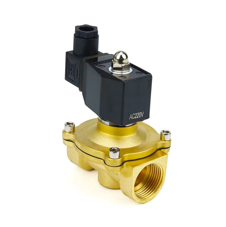 Valvula Solenoide 1/2" - 24VCD