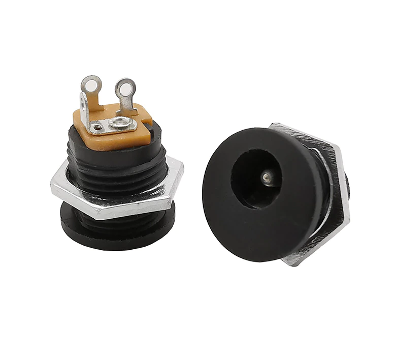 Conector de rosca hembra 5.5x2.1mm