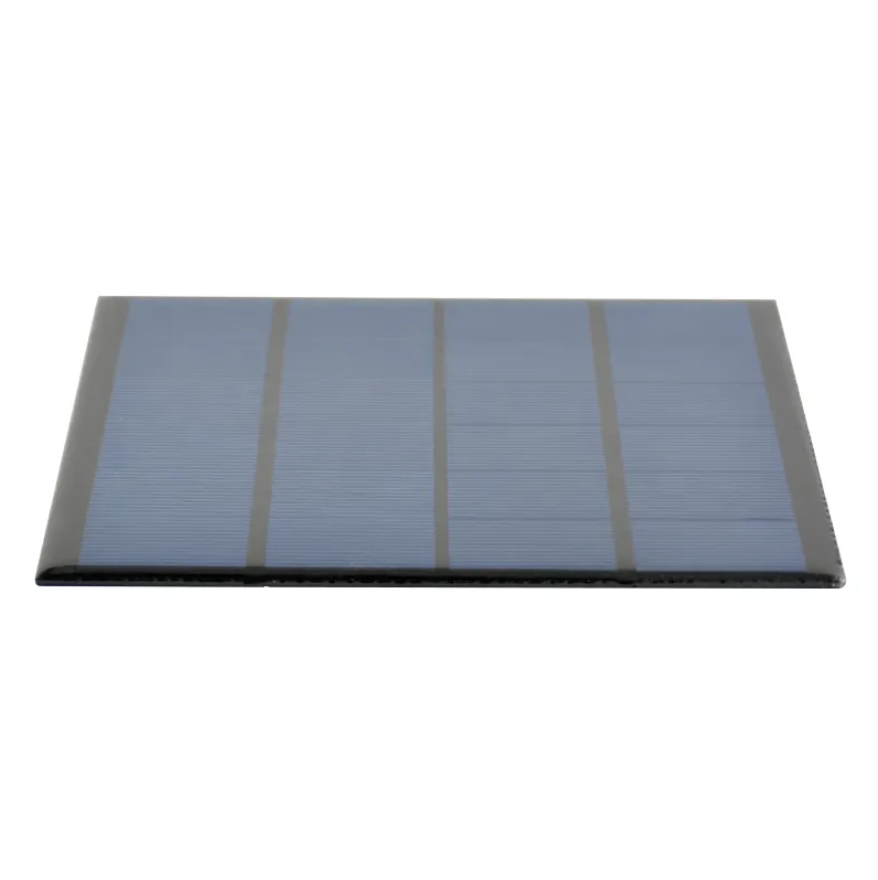 Panel solar fotovoltaico 12V 3W 145*145*3mm