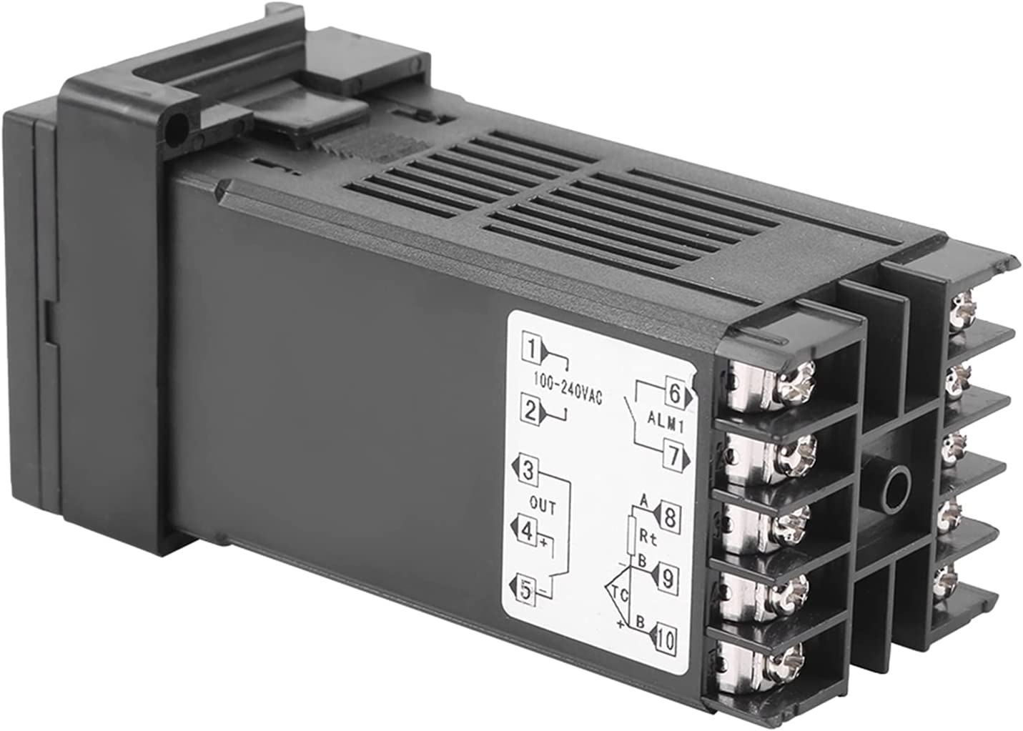 Termostato controlador de temperatura REX-C100 / REX-C100FK02-M*AN/ RELE /0-400C 110-220VCA