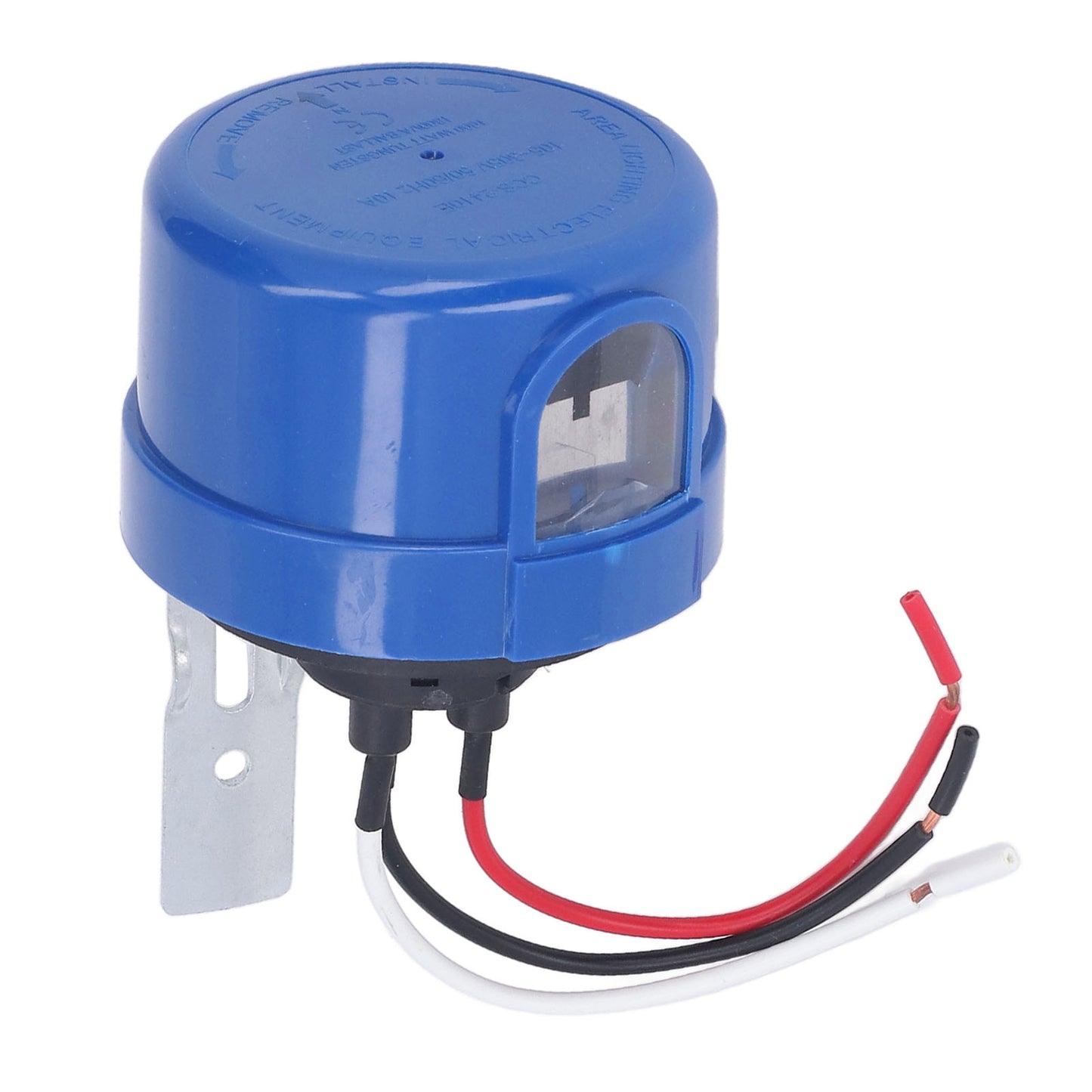 Fotocelda interruptor solar domo azul 110VCA