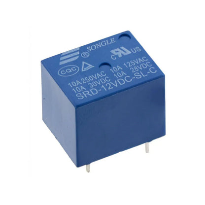 Relevador por inducción SRD- 12VDC