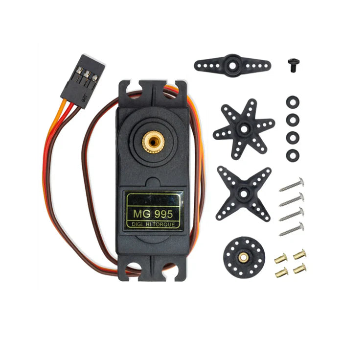 Motor electrico con accesorios MG995