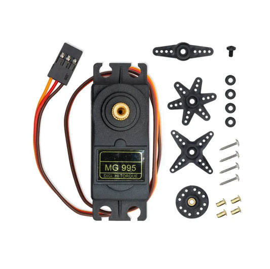Motor electrico con accesorios MG995