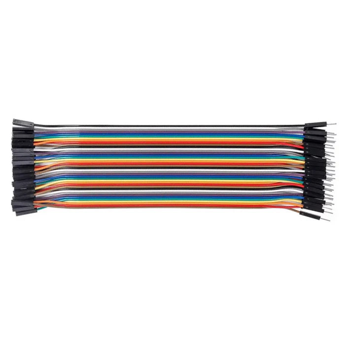 Cable conector 40P 20CM M-F