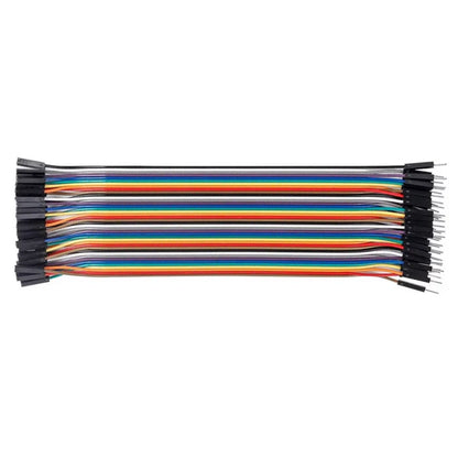Cable conector 40P 20CM M-F