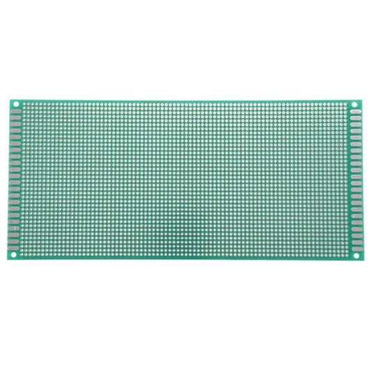 Tablilla circuito impreso 1 cara 10*22 cm