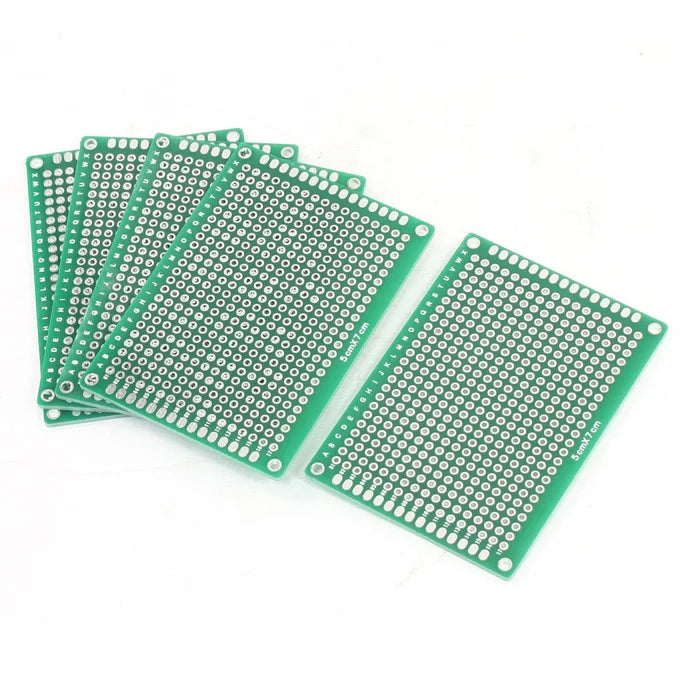 Tablilla circuito impreso 1 cara 5*7 cm