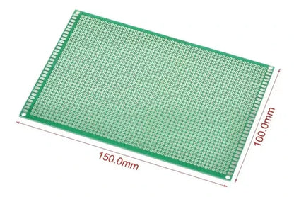 Tablilla circuito impreso 1 cara 10*15 cm