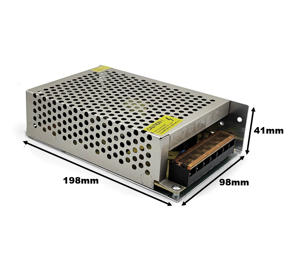 Fuente de poder interna 12VCD 30A