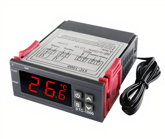 Termostato para refirgerador 12VCD STC-1000