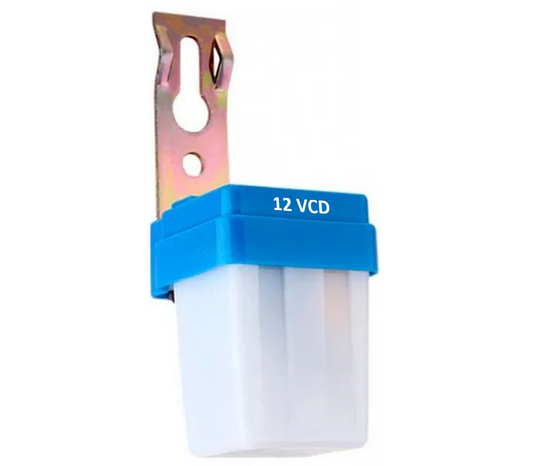 Fotocelda interruptor solar AS-10 12VCD