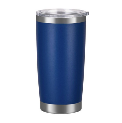 Vaso termico con tapa 20 oz - Azul marino A12