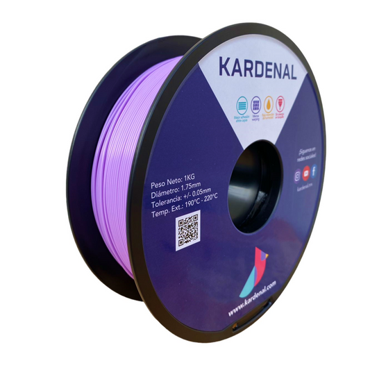 Filamento PLA 3D 1.75mm - MORADO