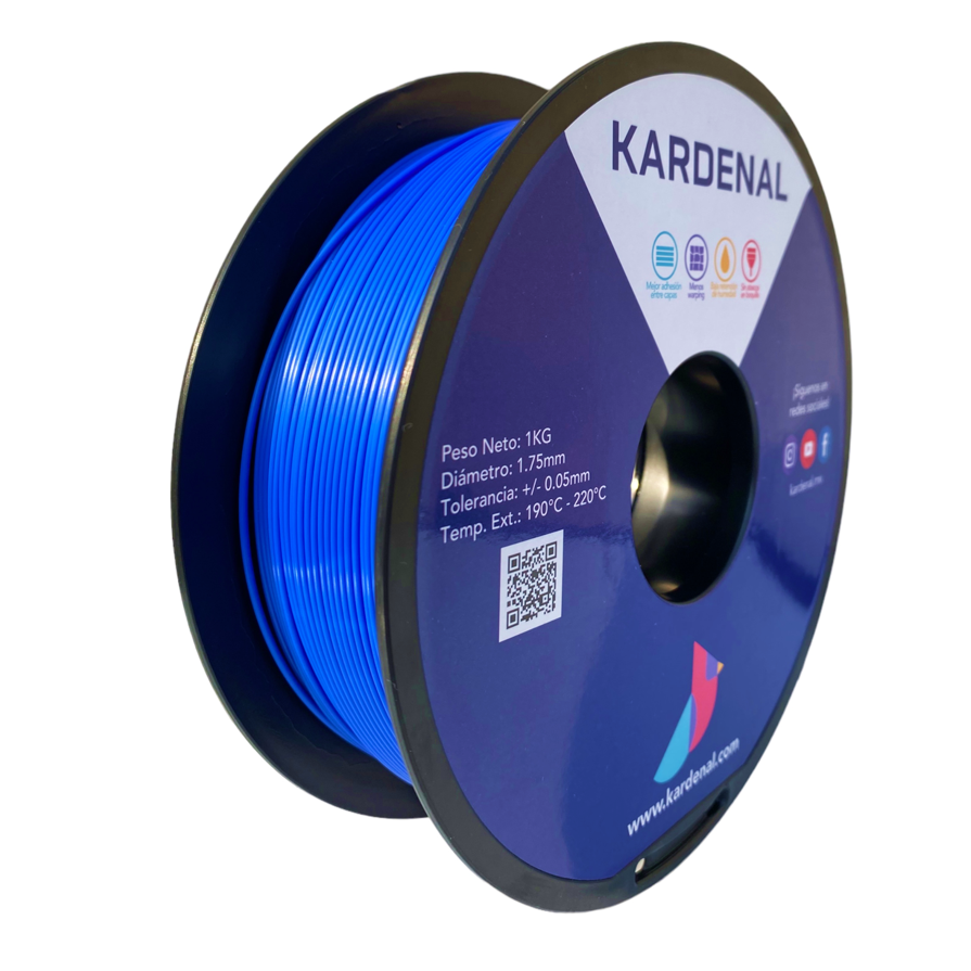 Filamento PLA 3D 1.75mm - AZUL REY