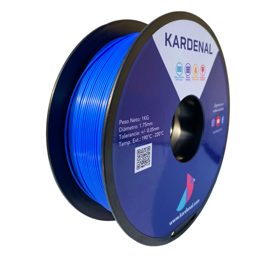 Filamento PLA 3D 1.75mm - AZUL REY