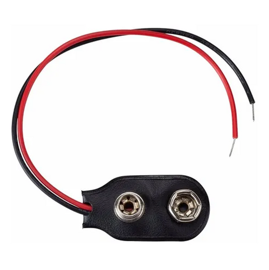 Cable conector para bateria 9V