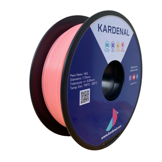Filamento PLA 3D 1.75mm - ROSA