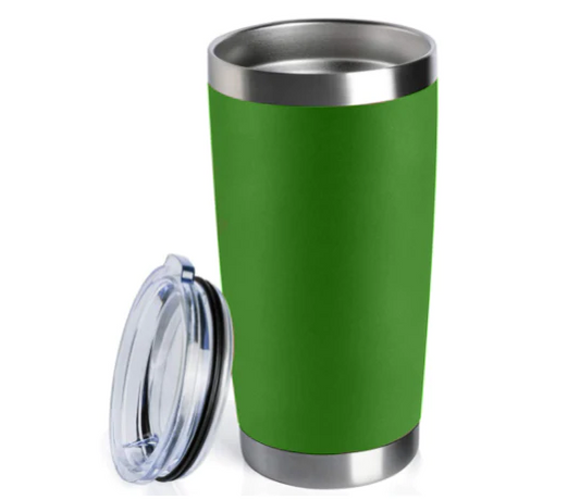 Vaso termico con tapa 20 oz - Verde A1
