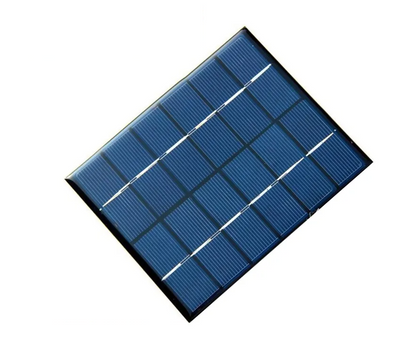 Panel solar fotovoltaico 6V 2W 136*110*3mm