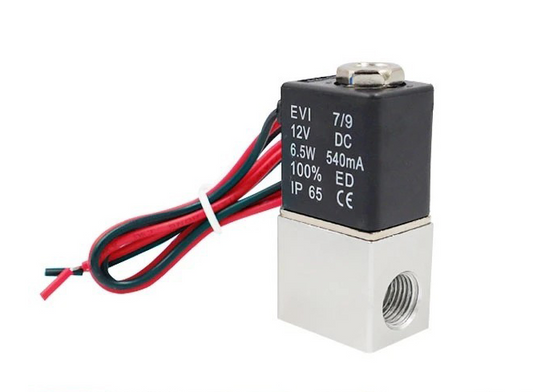 Valvula Solenoide 1/4" 2 vías - 24VCD
