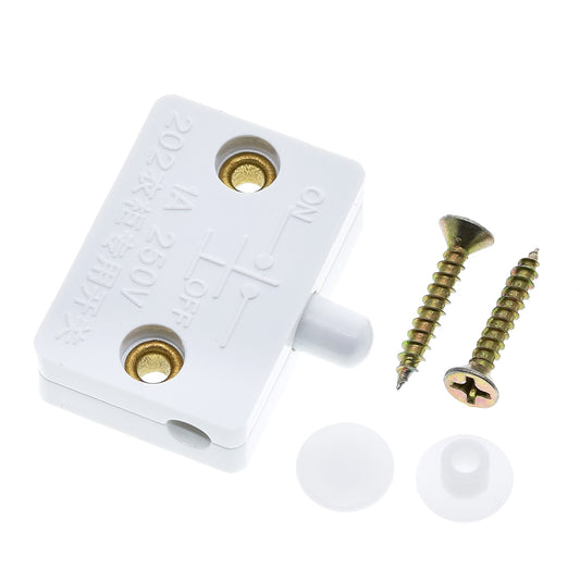 Interruptor para gabinete Blanco