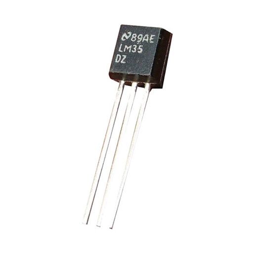 Sensor de temperatura para termometro LM35