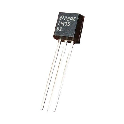 Sensor de temperatura para termometro LM35