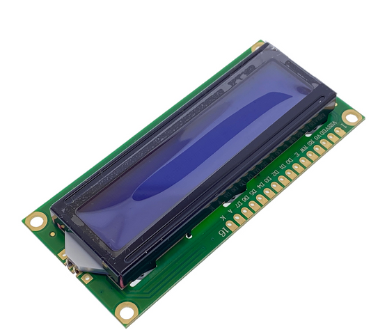 LCD 1602A Azul Pines soldados