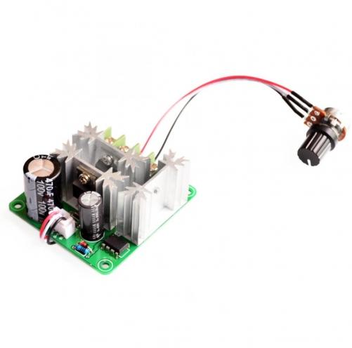 Controlador de velocidad para motor eléctrico 6V-90V