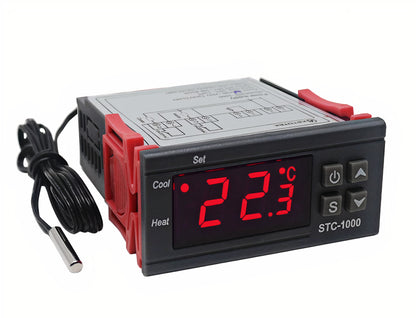 Termostato para refirgerador 12VCD STC-1000