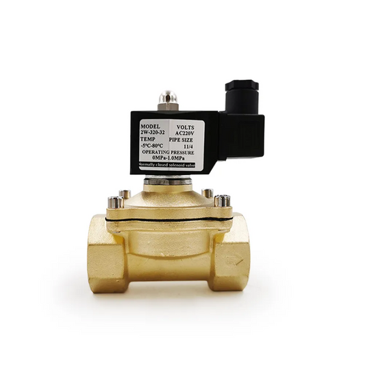 Valvula Solenoide 1/2" - 24VCD