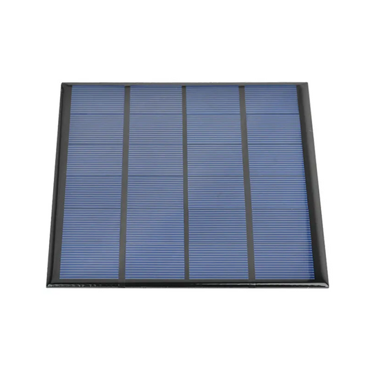 Panel solar fotovoltaico 12V 3W 145*145*3mm
