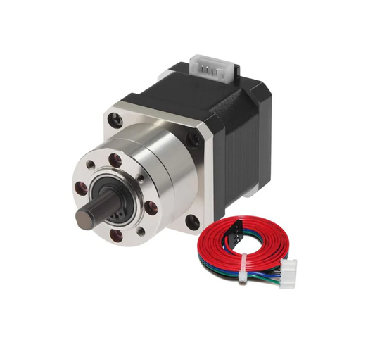 Motor a pasos NEMA 17 con reductor 5.18:1