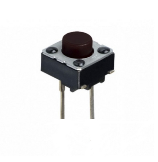Micro interruptor push 2 pines 6X6X5MM