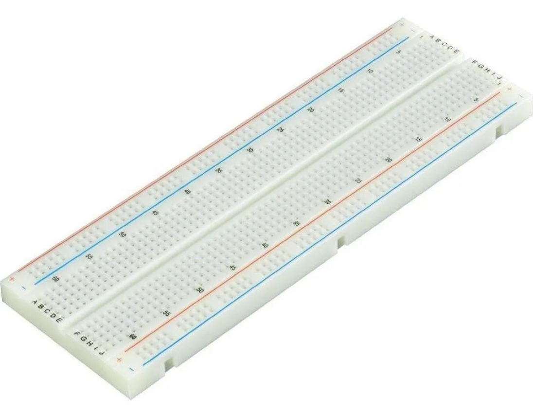Tablilla conectora blanca 830p