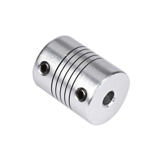 Cople flexible de aluminio 5*5*25mm