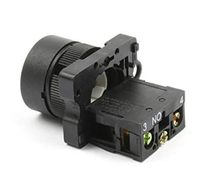 Interruptor industrial ZB2-BE102C NC Verde