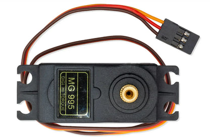 Motor electrico con accesorios MG995