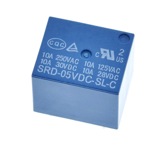 Relevador por inducción SRD- 05VDC
