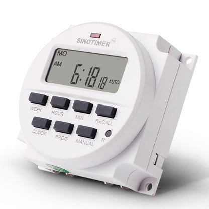 Interruptor timmer con reloj