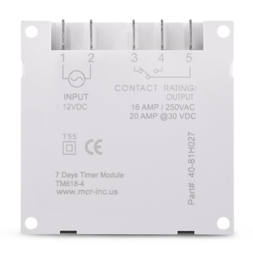 Interruptor timmer con reloj