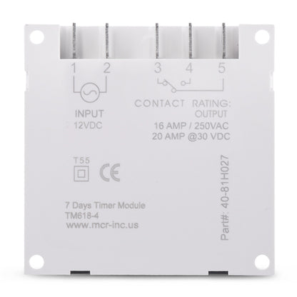 Interruptor timmer con reloj