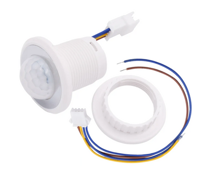 Fotocelda interruptor solar domo empotrable