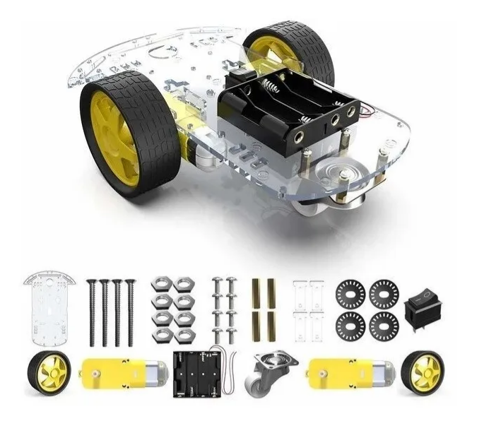 Partes para carro de juguete 2WD