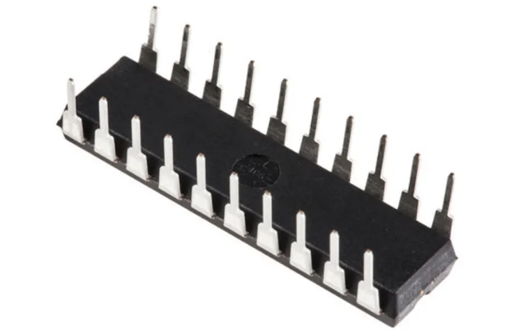 Circuito integrado microcontrolador PIC16F690
