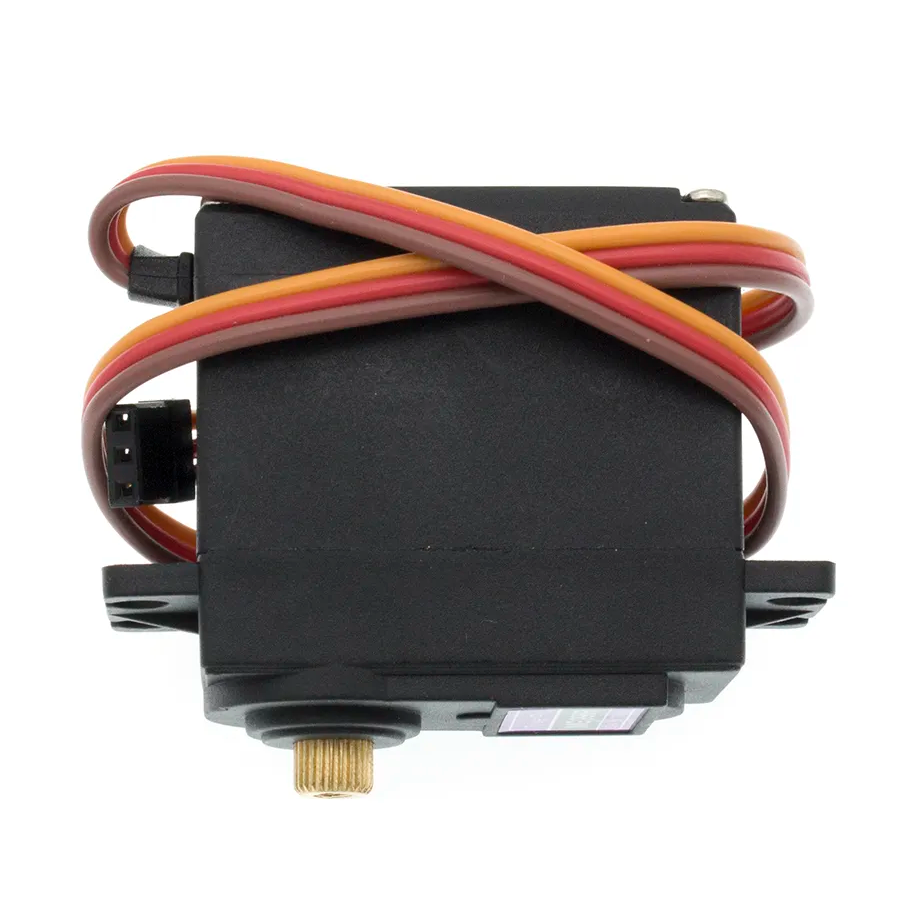 Motor electrico con accesorios MG996R