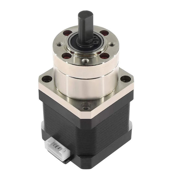 Motor a pasos NEMA 17 con reductor 5.18:1