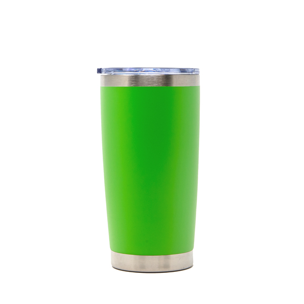 Vaso termico con tapa 20 oz - Verde A1